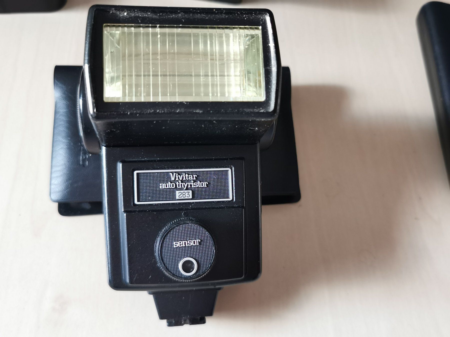 Vivitar Flash: Elektronenblitzgerät mit Linsen und Filter – Usato da Kreuzlingen venduto da Mietze_34 4