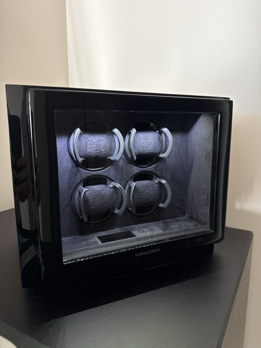 Montres: Buben&Zorweg Watch Winder – D'occasion à Bissone par luxuryitems 1