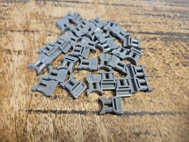 lego 30304 lot de 30 pièces Dark Bluish Gray Minifigure,