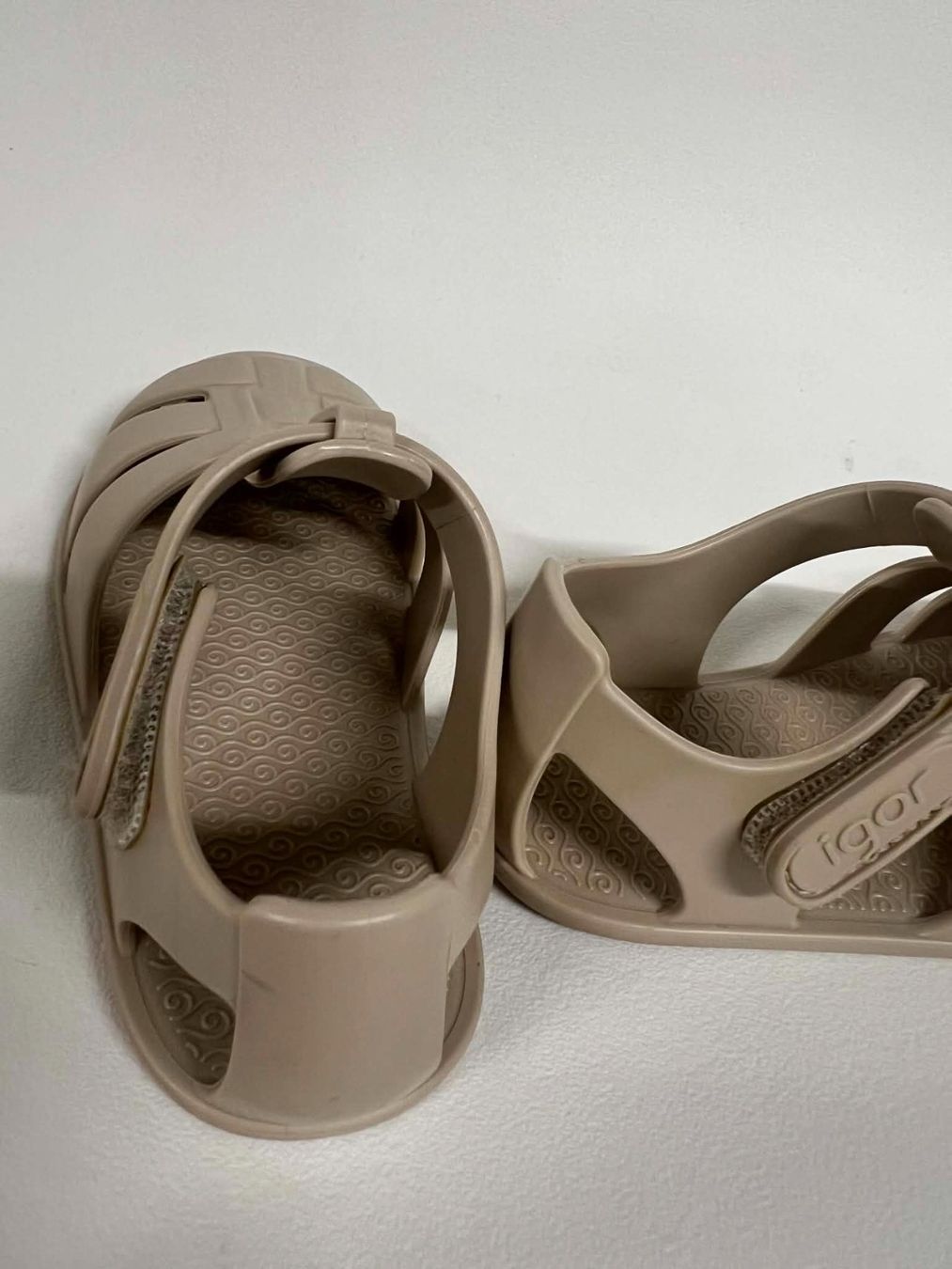 Chaussures garçon: Sandales barefoot Igor Nemo Solid Arena – D'occasion à Le Vaud par No-Nick-Name 3