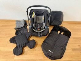 Doona+ Babyschale inkl. Isofix Station & XXL Zubehör TOP