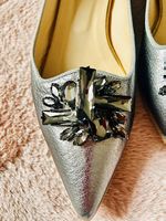 Neue, Italienische Designerschuhe (Grösse 40)