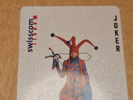 Swisscom Joker Telefon-Karte - Rarität für Sammler!