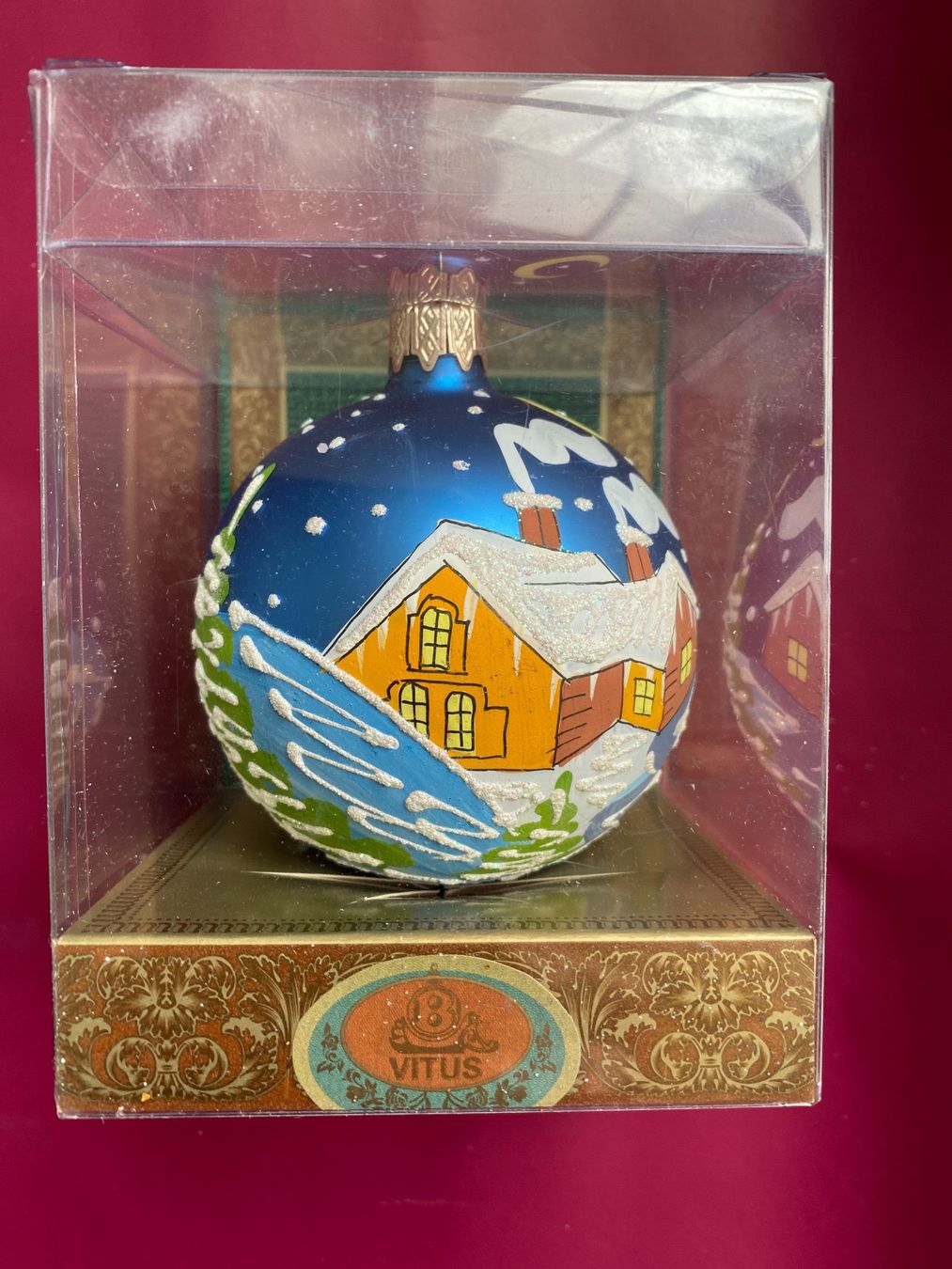 Alle Dekorationen: Weihnachtsbaumschmuck Wintermotiv handarbeit – Neu (gemäss Beschreibung) aus Bern von schnupka 4