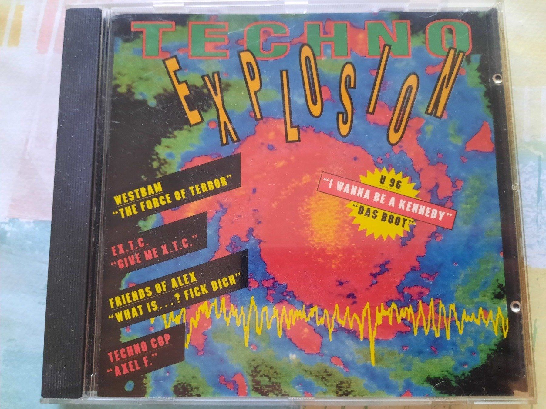 CDs: Cd Techno Explosion  – Gebraucht aus Pully von bro_n52j