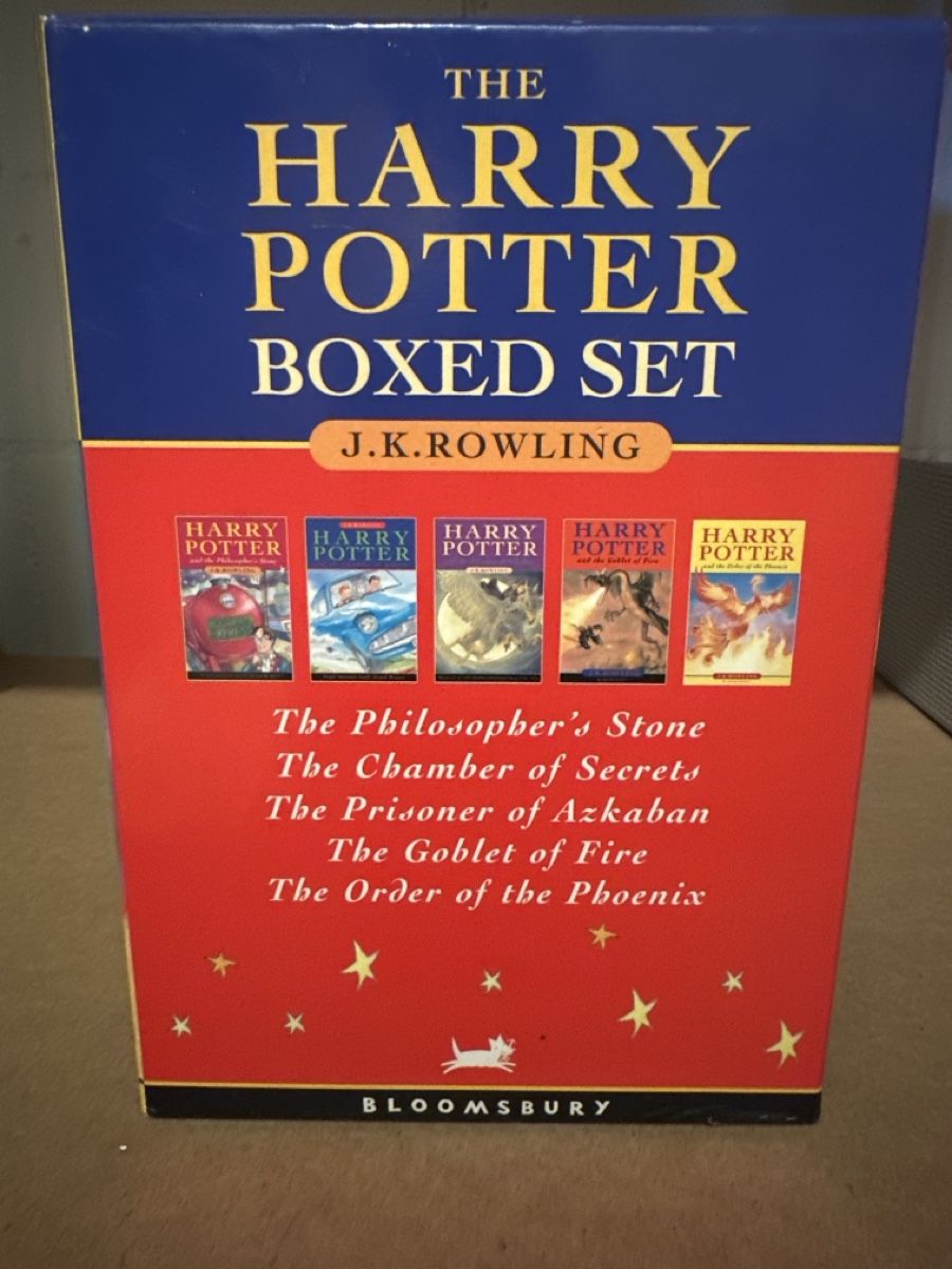 Libri: Harry Potter collection Engl. – Nuovo (secondo la descrizione) da Adliswil venduto da Maro_7 2
