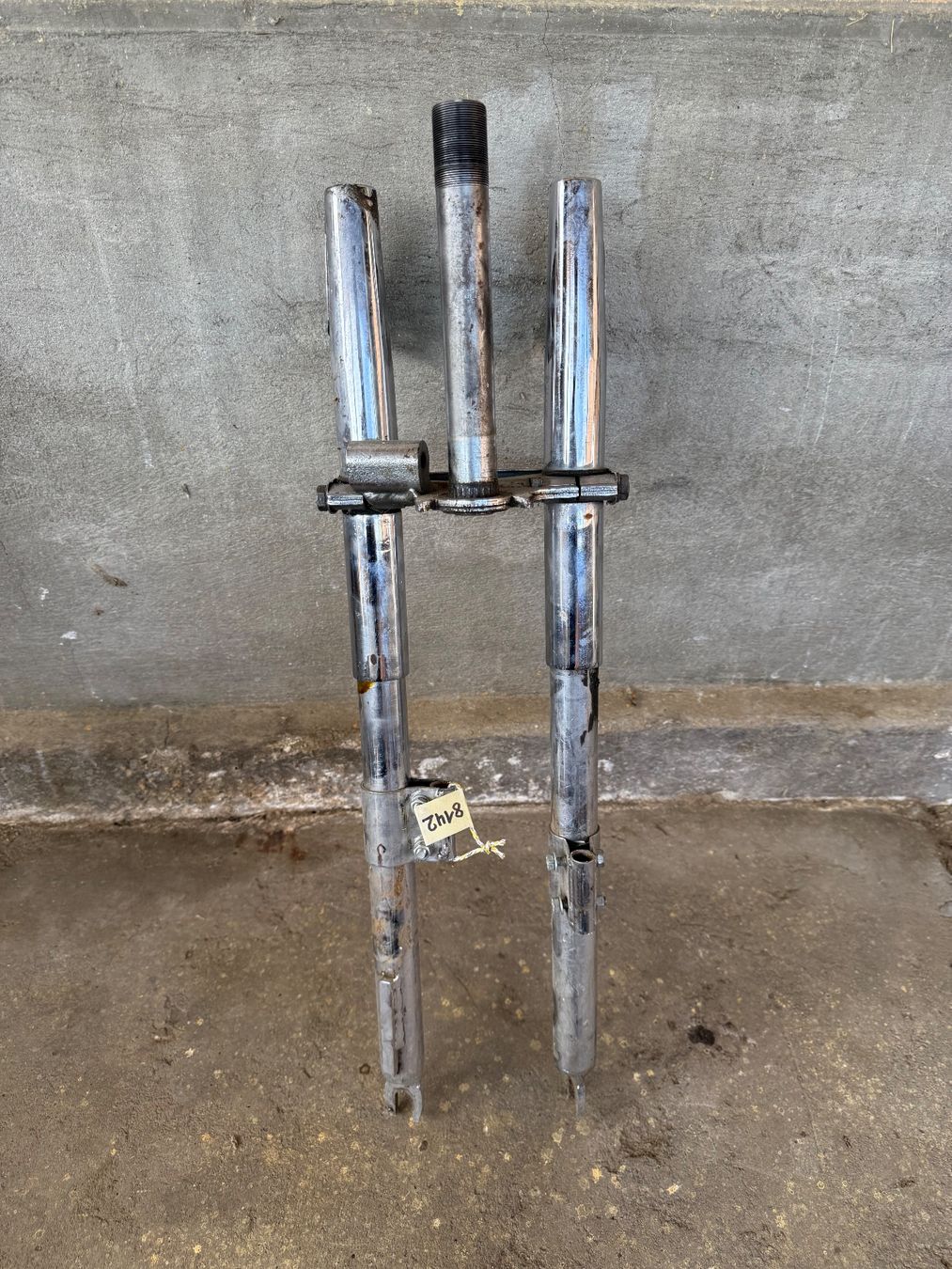 Sachs Parti ricambio per ciclomotori: Sachs Rixe Mofa Gabel Chrom – Difettoso da Fahrni b. Thun venduto da berger_tuning34 2