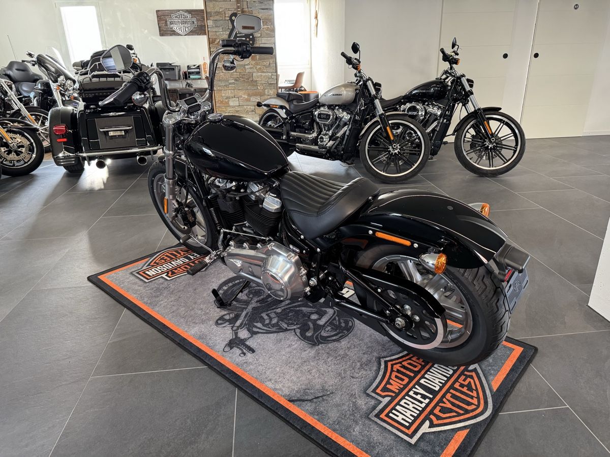 Harley-Davidson Chopper: Harley Davidson FXST Softail Standard 107 LEASING POSSIBLE – Usato da Echallens venduto da HD90 4