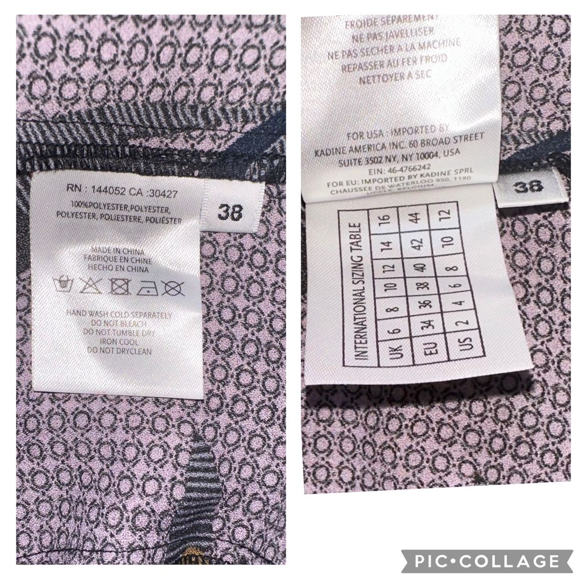 Essentiel Antwerp Camicette: ESSENTIEL ANTWERP BLUSE GR. 38 neuwertig – Nuovo (secondo la descrizione) da Unteraegeri venduto da MH203 9
