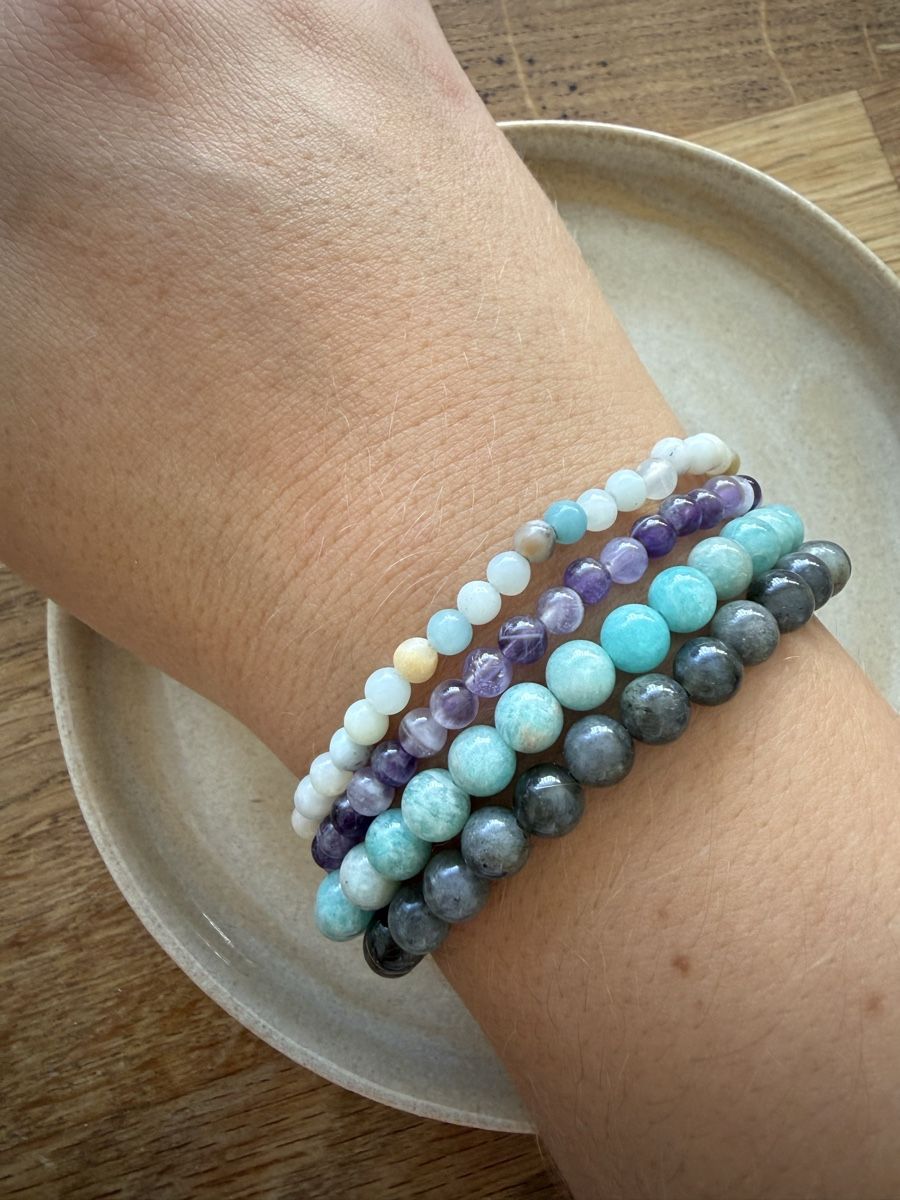 Bracciali & Braccialetti: Armband Labradorit – Nuovo e nell'imballaggio originale da Meilen venduto da NHirs96 1