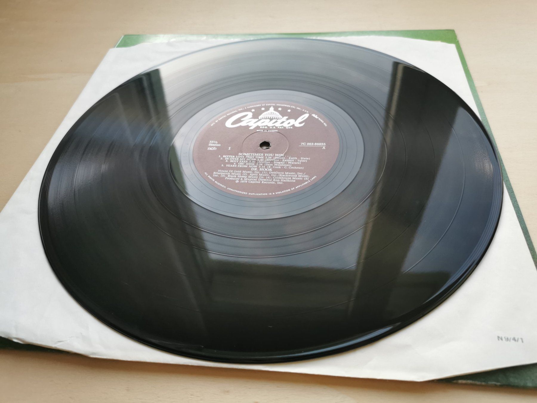 Dischi in vinile: 2 x Dr. Hook 78/79 – Usato da Ebikon venduto da kisuM 7