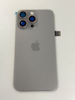 Vitre Arrière pour iPhone 15 Pro Max avec NFC | Flash
