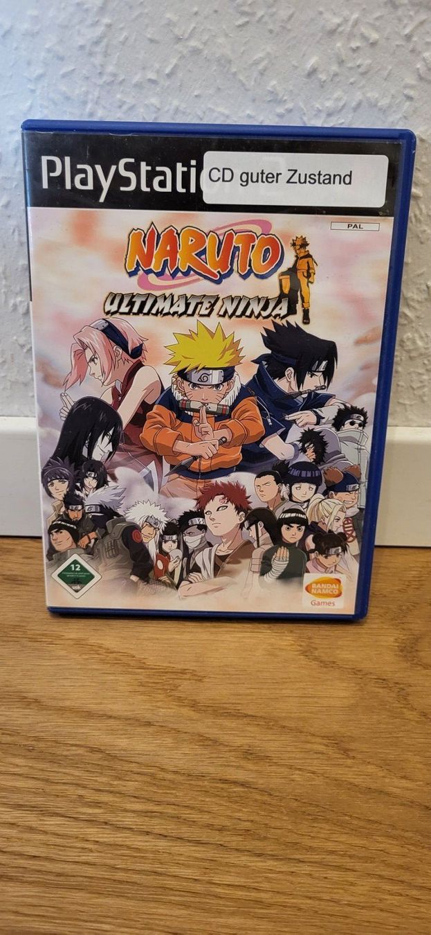 Sony Giochi: PS2 - Naruto Ultimate Ninja – Usato da Münsingen venduto da Heroism2010