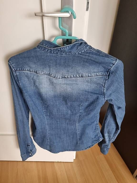 H&M Blusen: Jeans Bluse von H&M in Gr. S/36 – Gebraucht aus Basel von cmattich 2