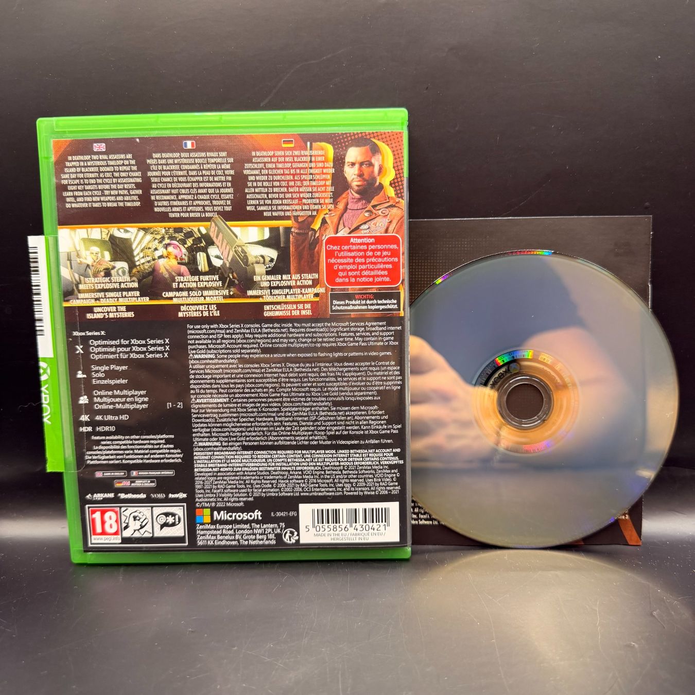 Microsoft Spiele: Xbox Series X Deathloop – Gebraucht aus Düdingen von Nerdworld 1