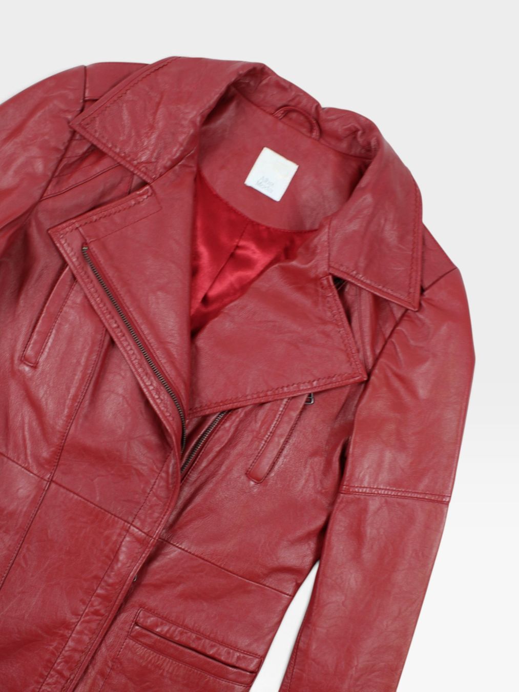 Alba Moda Jacken: Alba Moda Leather Jacket – Gebraucht aus St. Gallen von look-twice 2
