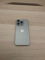 Apple iPhone 15 Pro Titan Natur gebraucht sehr guter Zustand