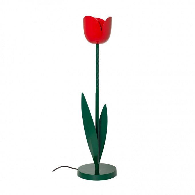 Lampade: Lampe de table, Flower Lights, 1980, design, vintage – Nuovo e nell'imballaggio originale da Lausanne venduto da huitre01 3