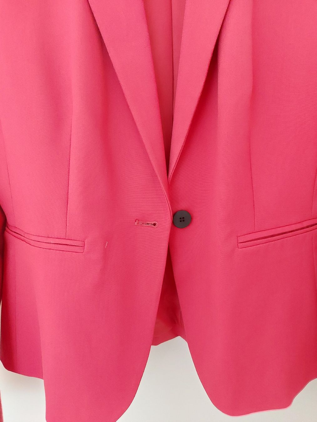 Giacche: Blazer rose framboise cintré – Nuovo (secondo la descrizione) da Le Mont-Pèlerin venduto da jux_x96b 2