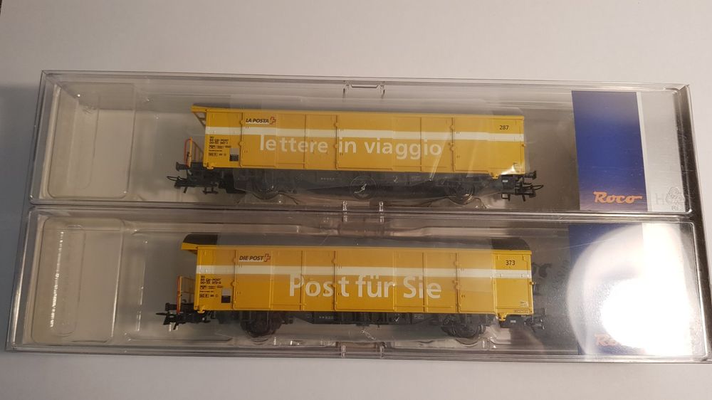 Roco 76201 Die Post | Kaufen auf Ricardo