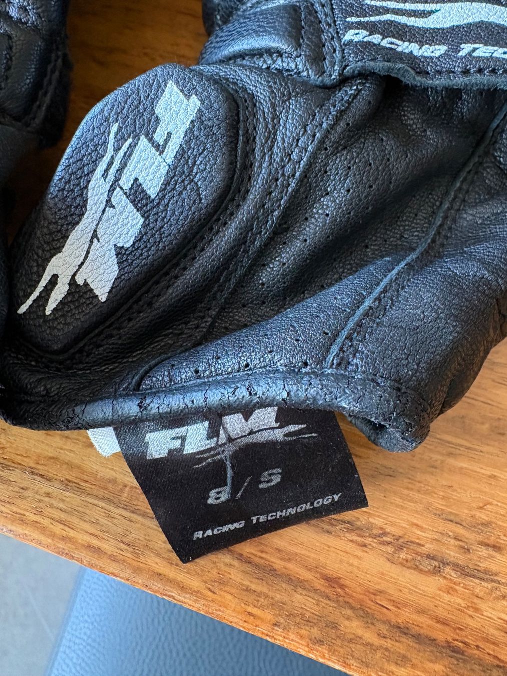 FLM Guanti & manicotti: Motorradhandschuhe FLM, Gr.8 (Racing Technology) – Usato da Oberdorf NW venduto da Ziram 1