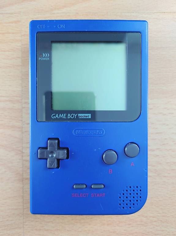 Nintendo Konsolen: Gameboy Pocket blau – Gebraucht aus Leuzigen von Darcry