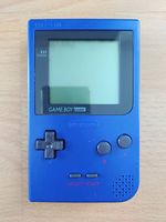 Gameboy Pocket blau