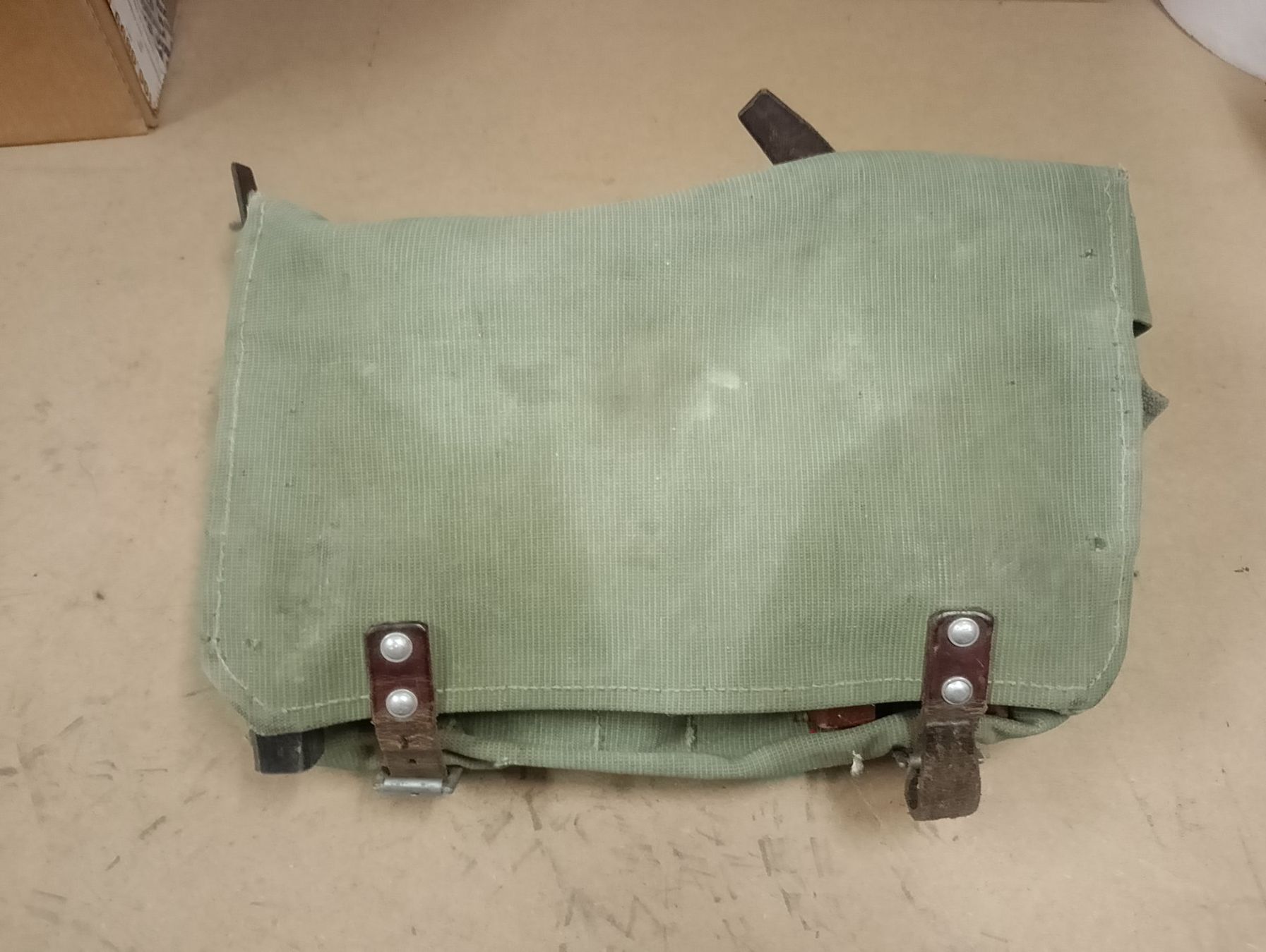 Schweizer Armee Uniformi: Mineur Tasche Schweizer Armee 1974 – Usato da Safenwil venduto da dodgewc12 6