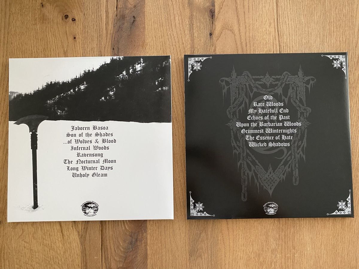 Dischi in vinile: Elffor Black Metal Vinyl – Nuovo (secondo la descrizione) da Möhlin venduto da Devilspunchbowl 1