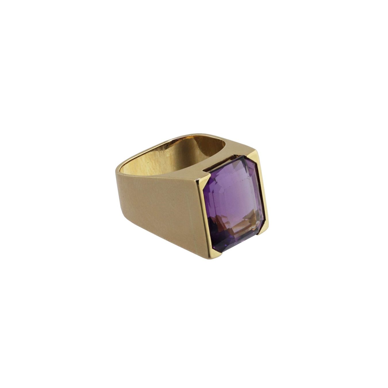 Bagues: Amethyst Ring – D'occasion à Zürich par Vintage-Jewellery