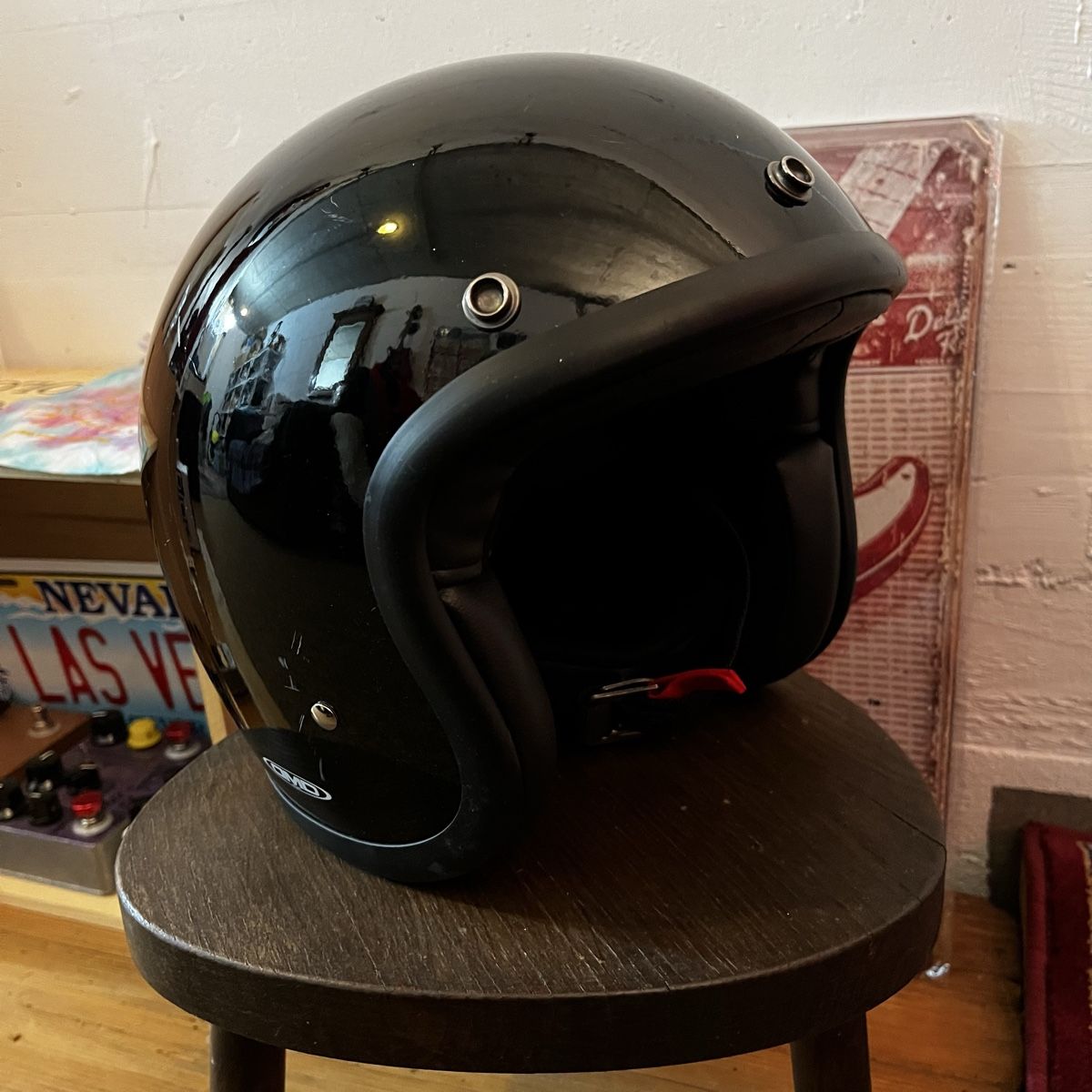 Helme & Visiere: DMD Helm – Gebraucht aus Astano von thriftshop42 2