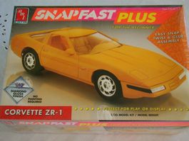 AMT/Ertl 92 1992 Chevy Chevrolet Corvette ZR1 1:25 #6658