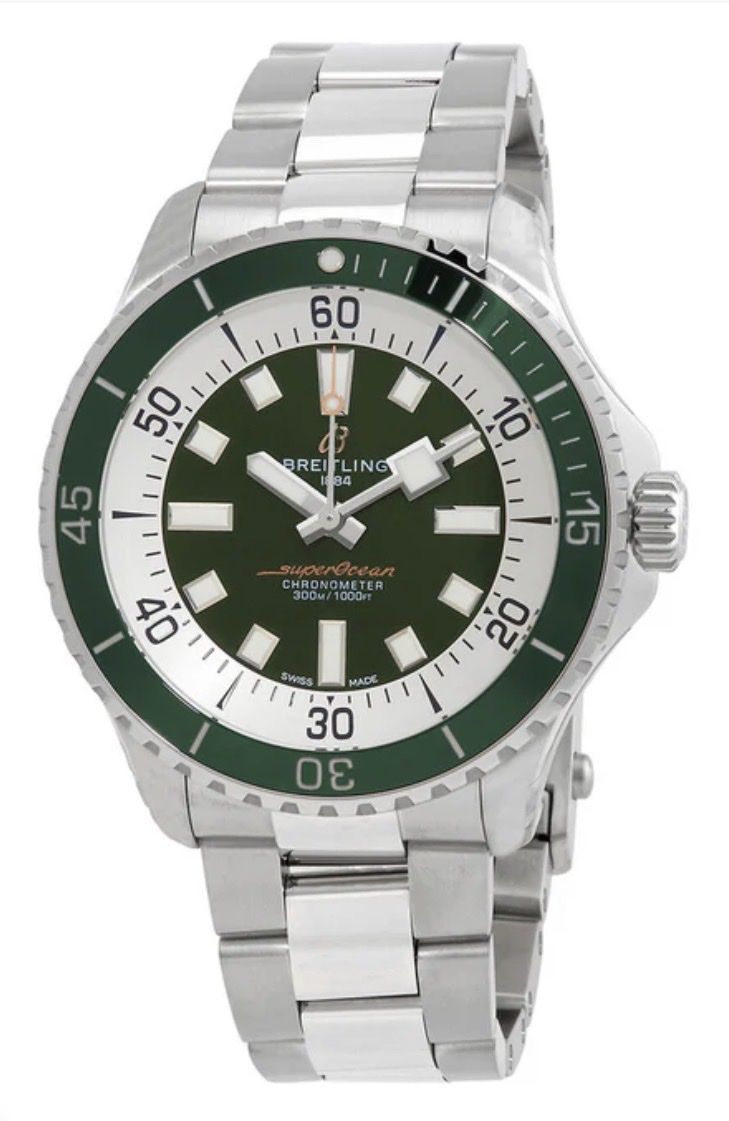 Breitling Orologi: Breitling Superocean 44, 2026, Ref A17376A31L1A1 – Nuovo e nell'imballaggio originale da Adlikon b.Regensdf venduto da GPITIME 1