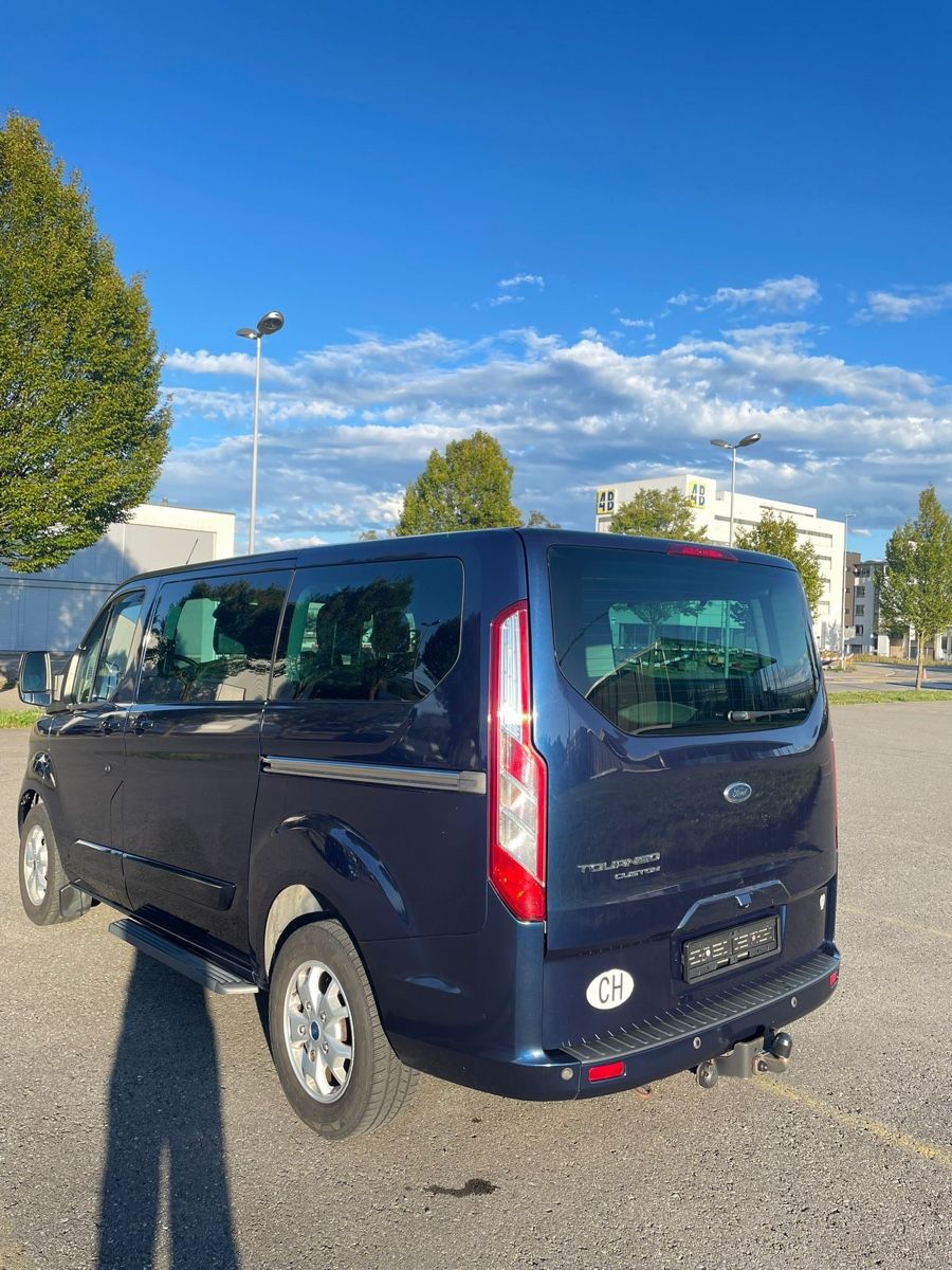 Ford Autos: Ford Transit Custom – Gebraucht aus Sulz LU von mar_6hvp 2