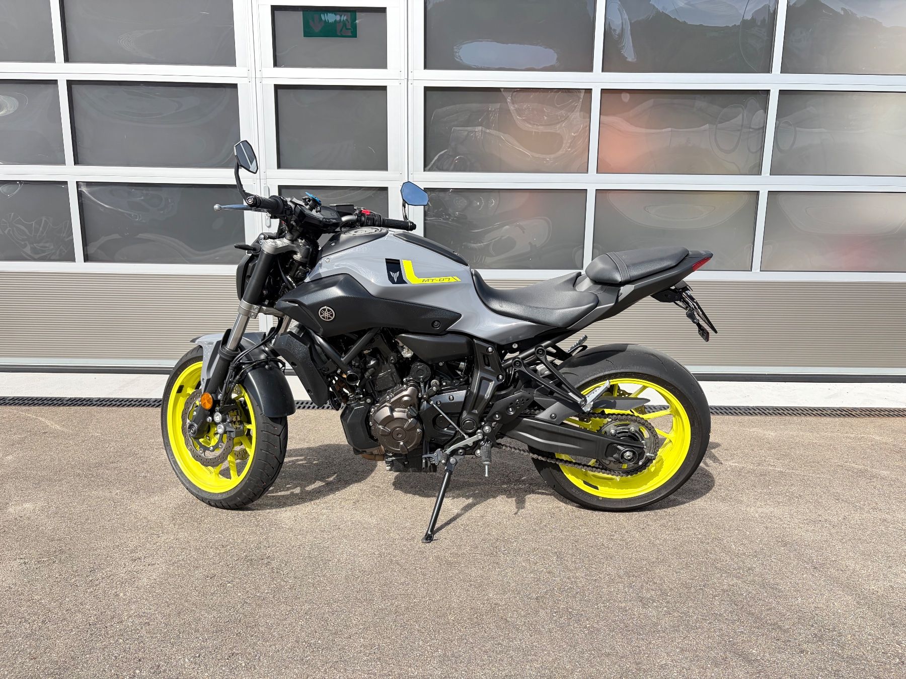 Yamaha Strasse: YAMAHA MT07 55kW / 35kW – Neu (gemäss Beschreibung) aus Thayngen von roli144 5