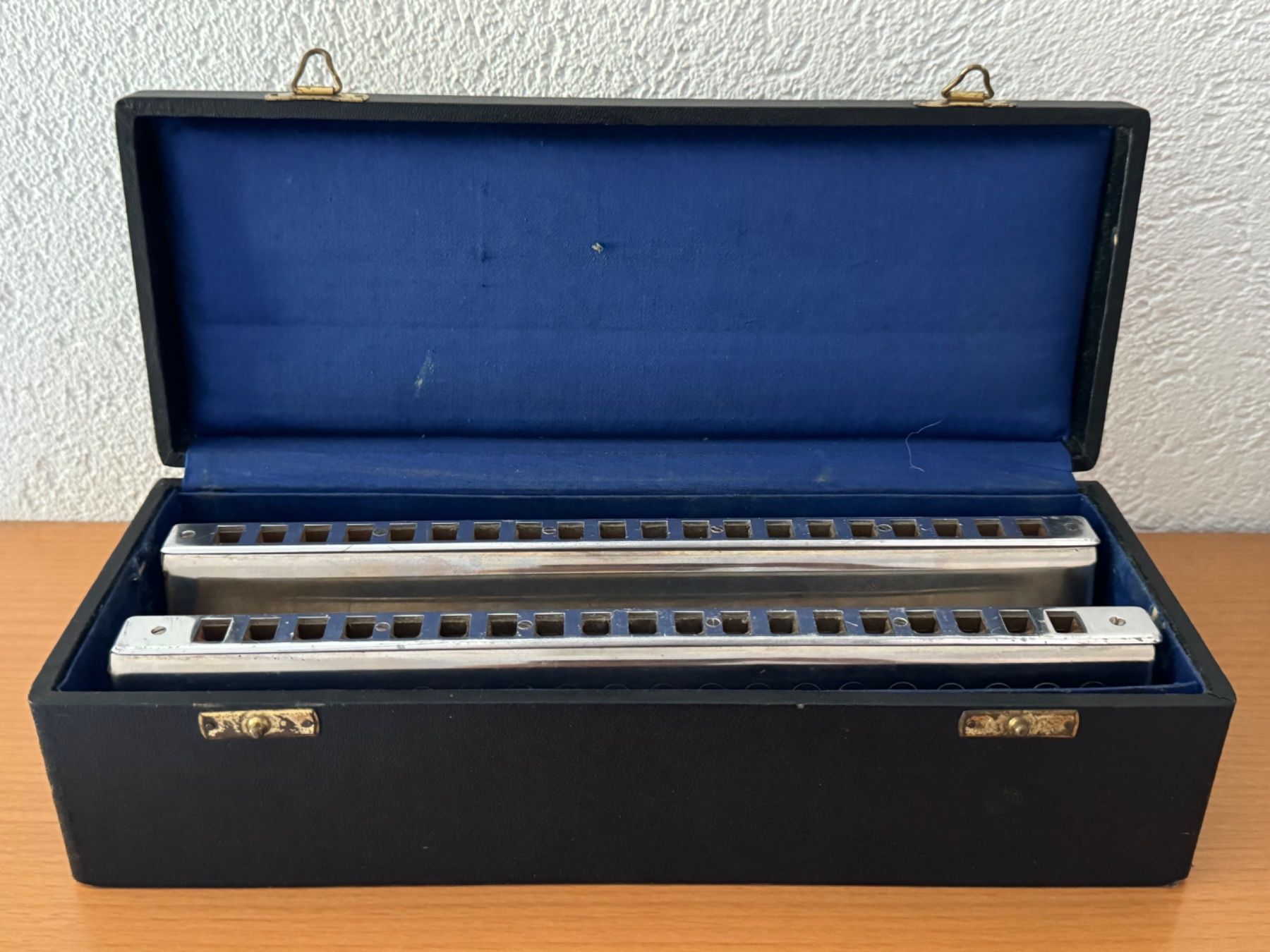 Hohner Musikinstrumente: Vintage Hohner Chromatic Bass Harmonica 265 – Gebraucht aus Kaiseraugst von winnetou04