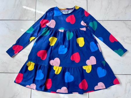 Girls long sleeve dress Boden gr.134