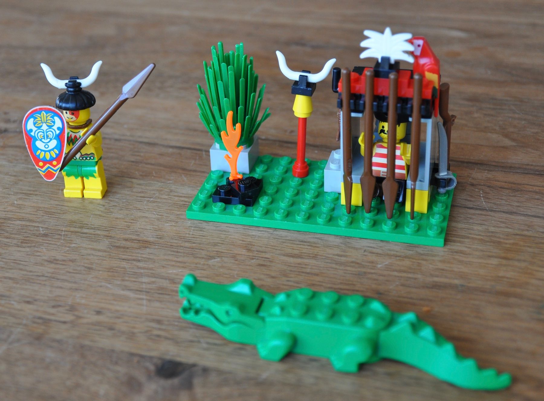 Lego Spielzeuge: Lego Cocodile Cage, 6246 – Gebraucht aus Bern von athena_noctua 1