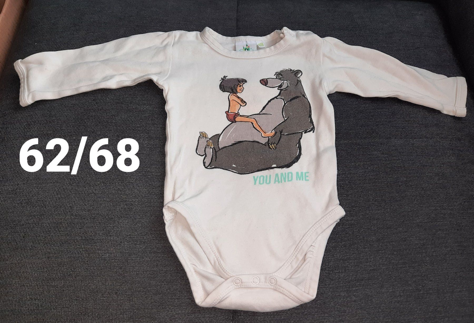 Biancheria intima: Mogli & Balu Body Gr. 62/68 – Usato da Reiden venduto da armand8