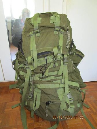 sac ados de voyage 70l