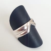 Vintage Silberring,  Ring Silber 925 Grösse 18.1 mm