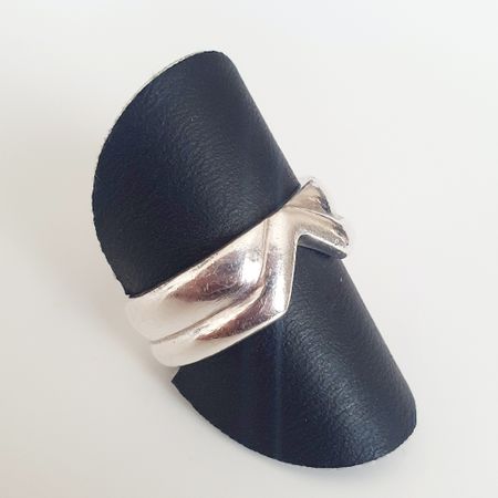 Vintage Silberring,  Ring Silber 925 Grösse 18.1 mm