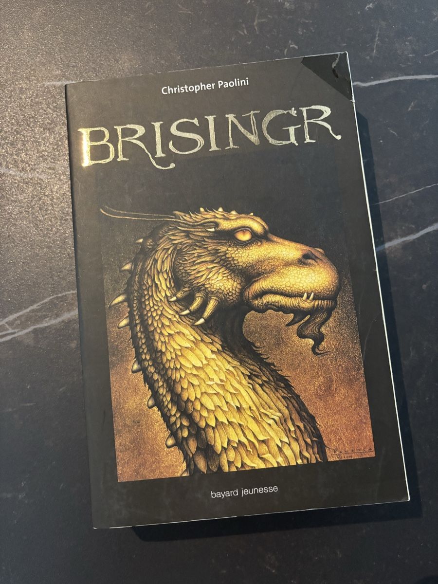 Bücher: Livre trilogie Eragon  – Gebraucht aus Conthey von deb_29ww 3
