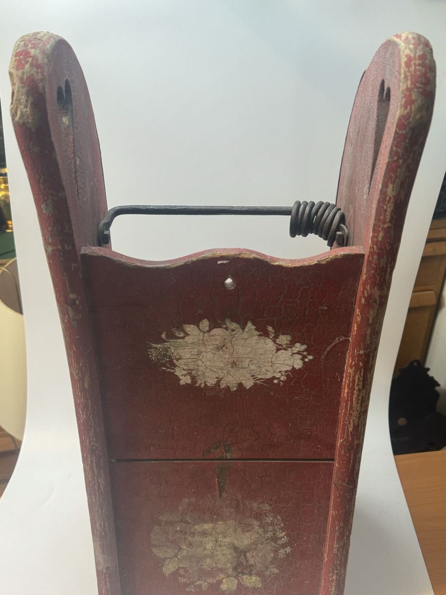 Schlitteln: Alter Berner Schlitten 60 cm – Gebraucht aus Grenchen von swiss.antiques 3