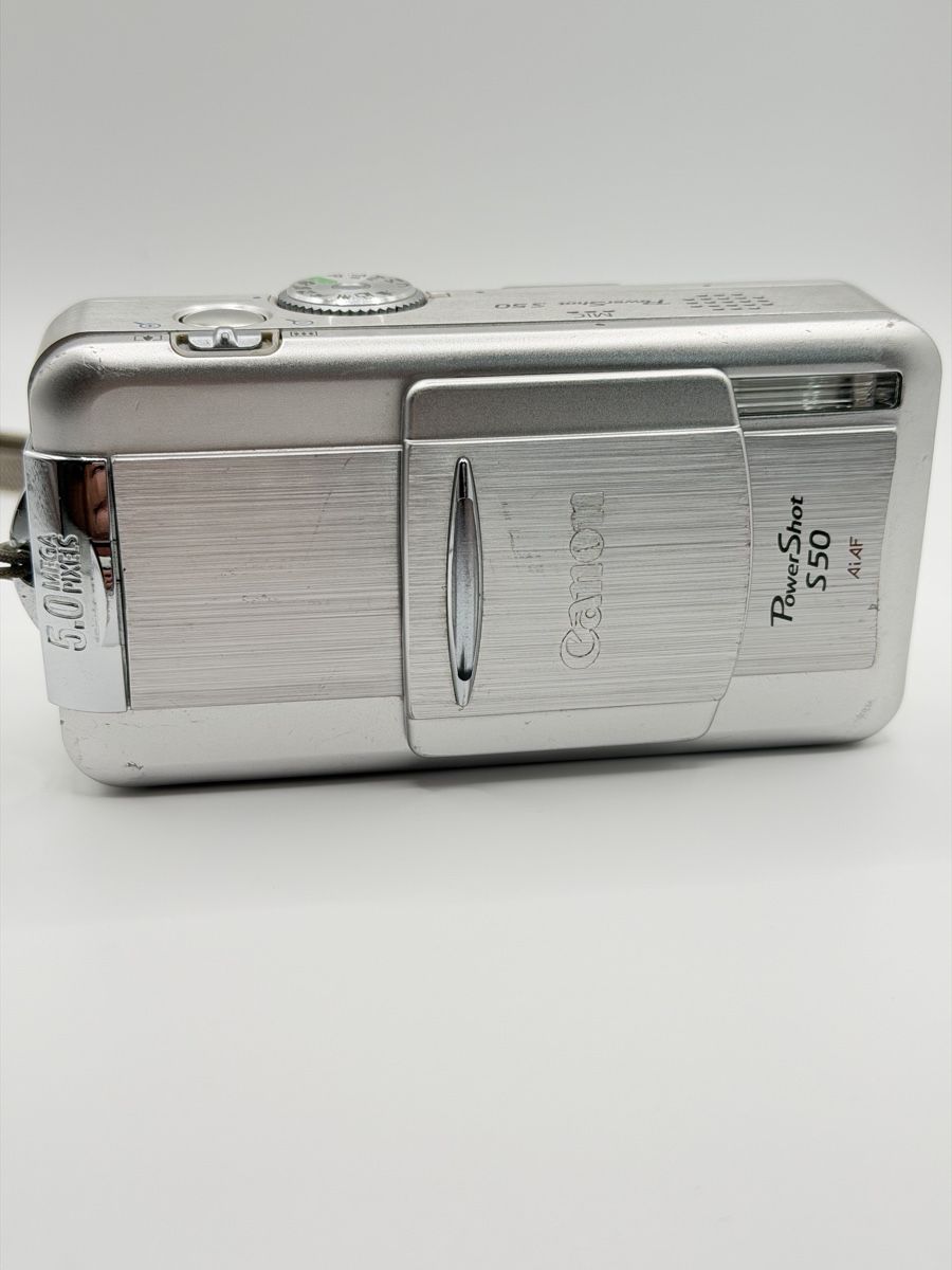 Canon Fotocamera: Canon PowerShot S50 Digitalkamera DEFEKT – Difettoso da Altenrhein venduto da Riccidp
