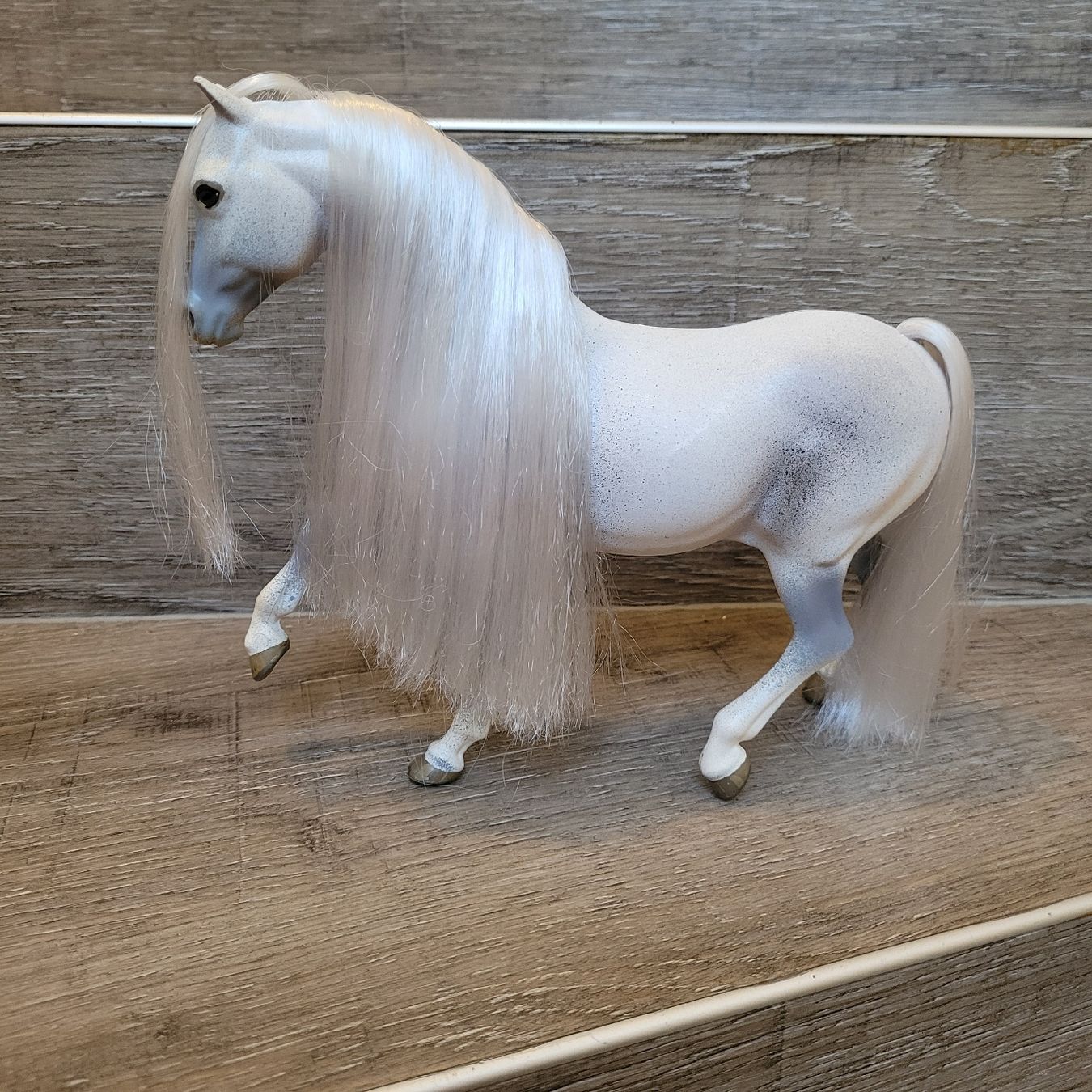 Giocattoli: Barbie Pferde 2 Ponys Repaint/Unikate – Usato da Niederbuchsiten venduto da klengyel 2