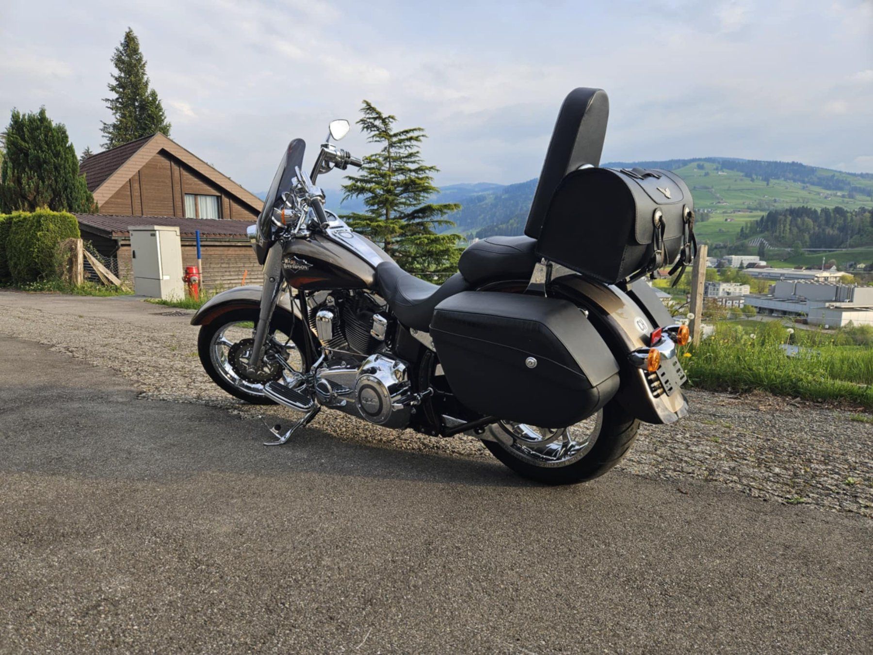 Harley-Davidson Altro: Harley-Davidson FLSTSE2 12000km – Usato da Ebnat-Kappel venduto da womolab