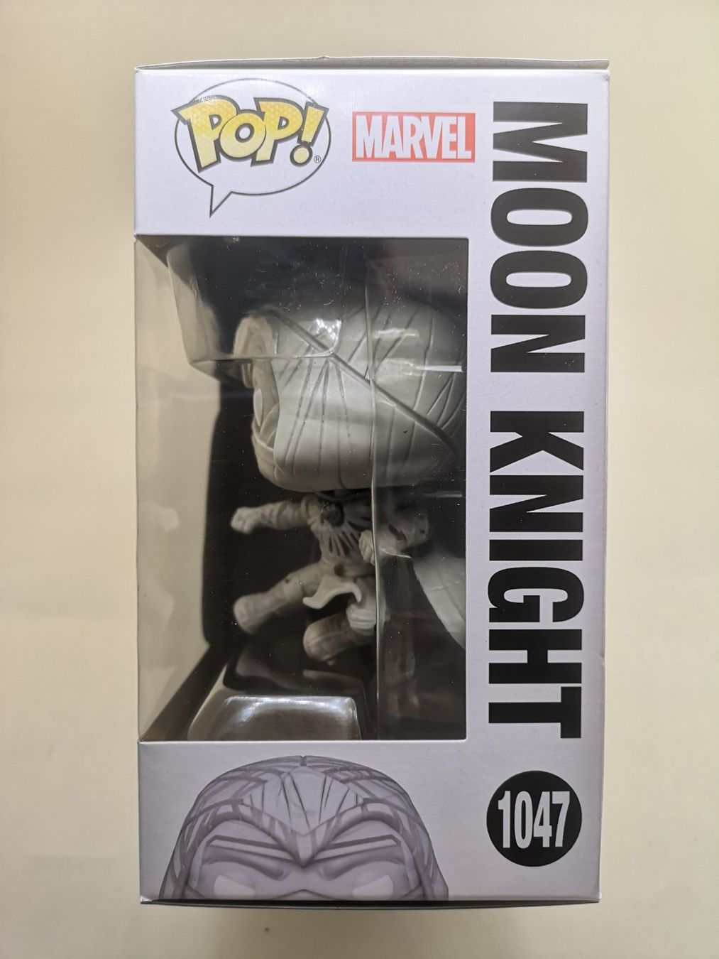 Funko Statuette: Funko Pop Moon Knight #1047 – Nuovo e nell'imballaggio originale da Riehen venduto da _TheCollectorShop_ 2