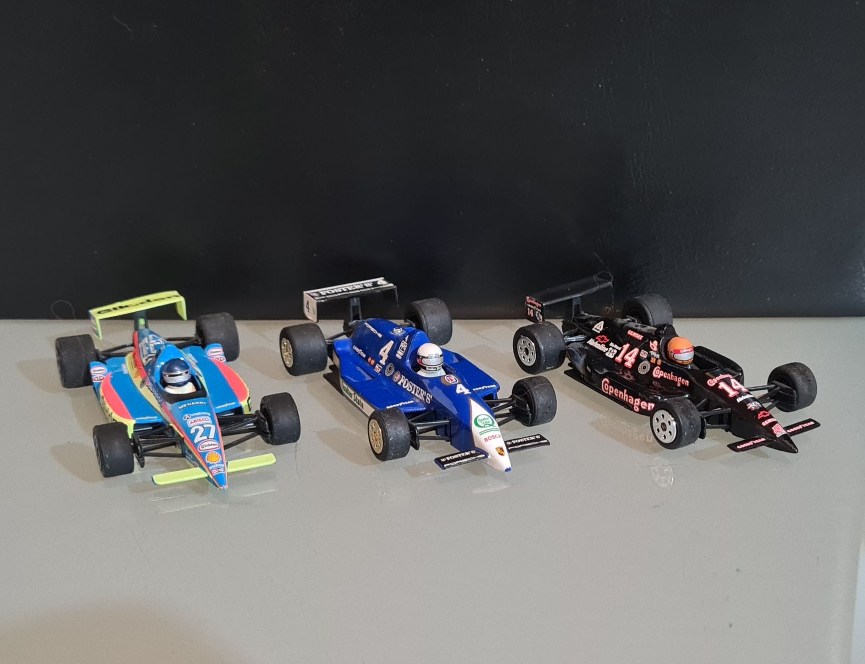 Onyx Modellini d'auto: 3x Onyx Formel 1 Modellautos 1:43 – Usato da Uetendorf venduto da myhome12 2