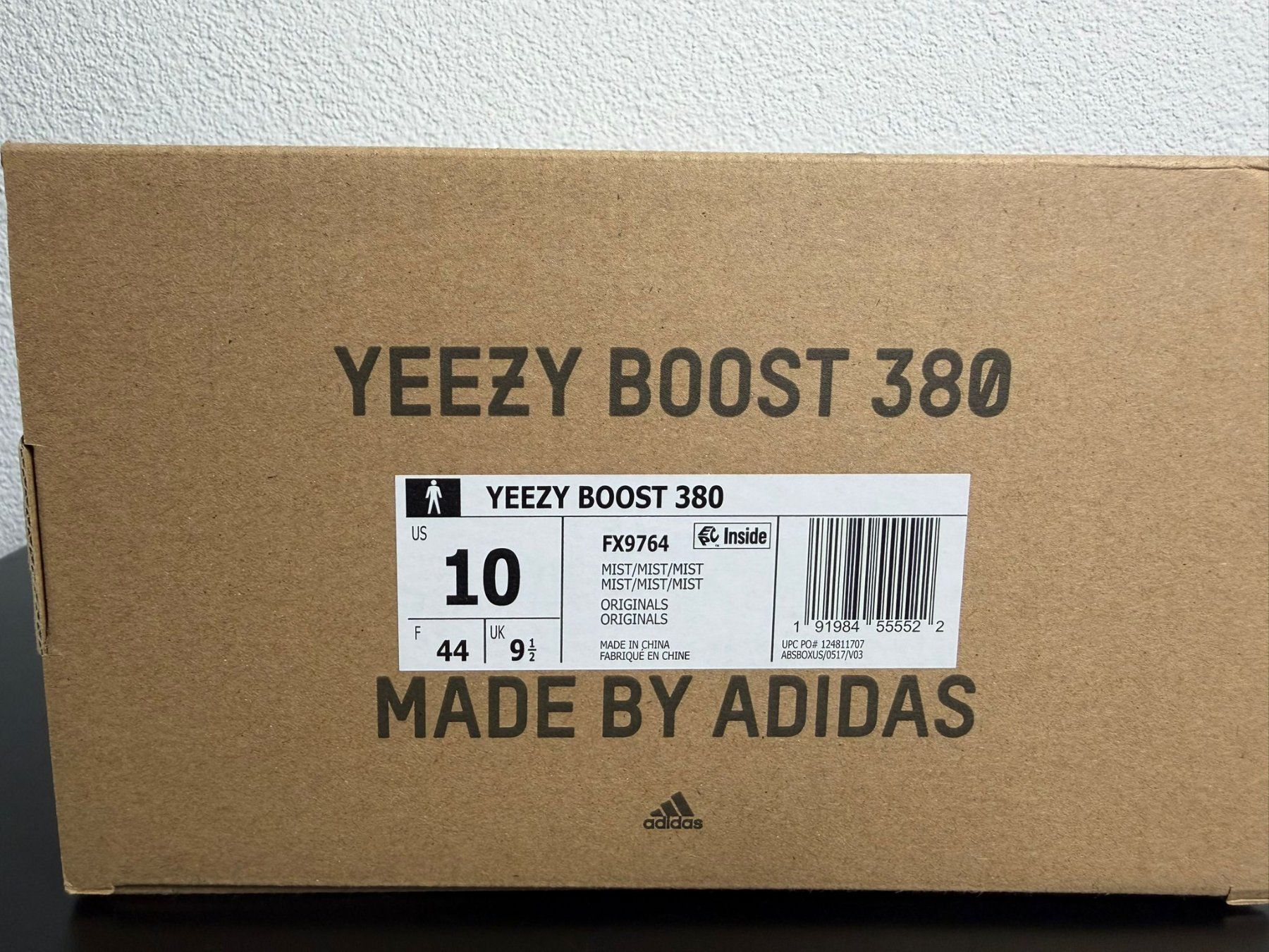 Scarpe da uomo: Adidas Yeezy Boost 380 Mist – Usato da Lyss venduto da Prodified23 6